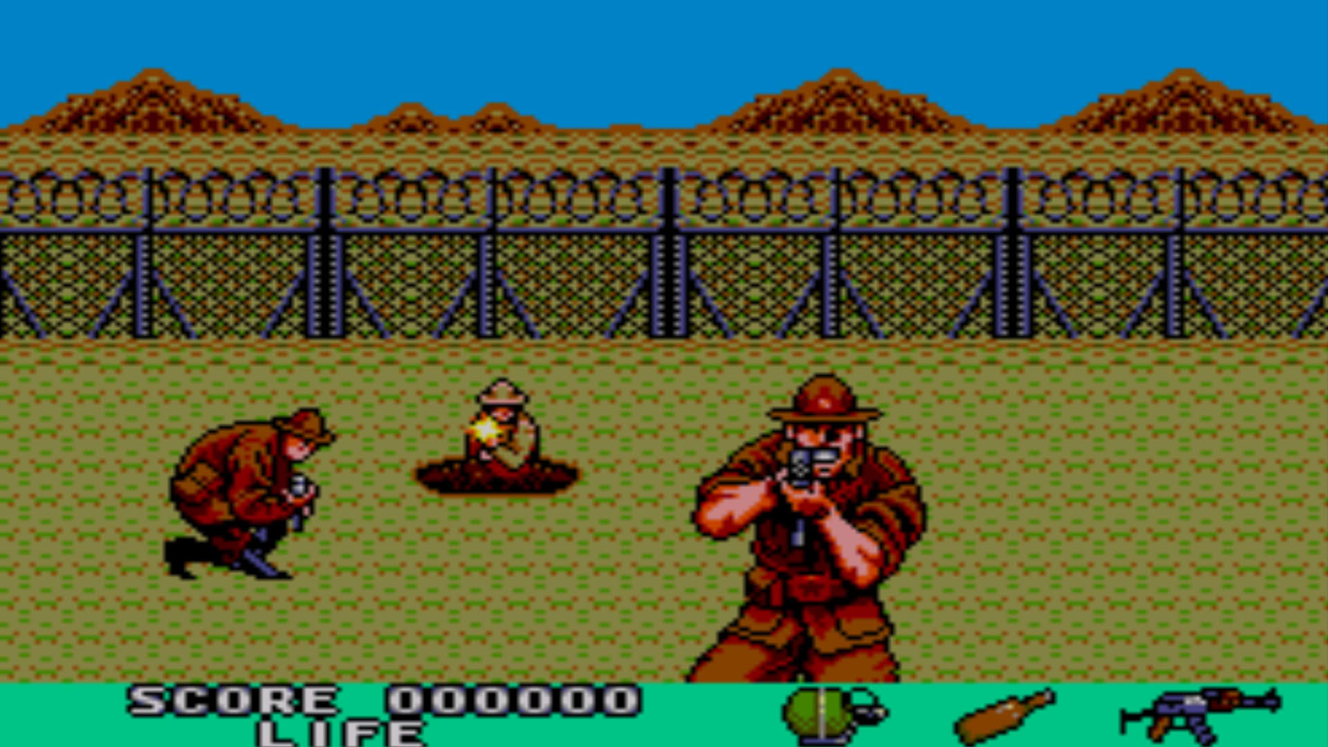 Screenshot for Rambo III