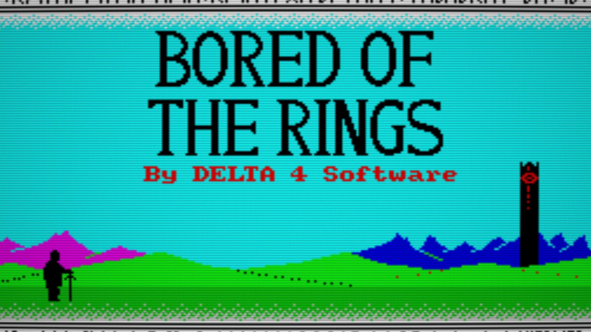Screenshot for Bored of the Rings