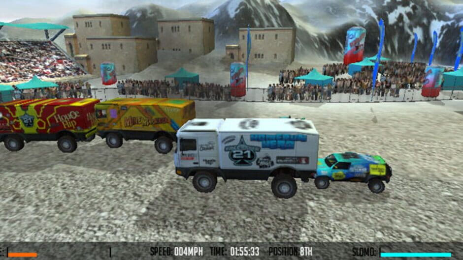 Screenshot for Extreme Rally Run
