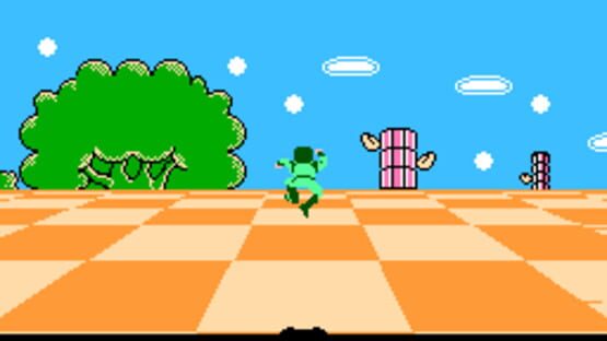 Screenshot for 3-D WorldRunner