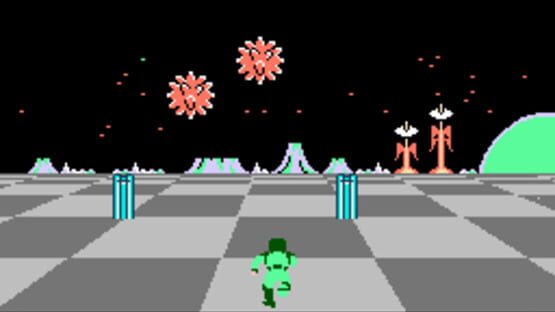Screenshot for 3-D WorldRunner