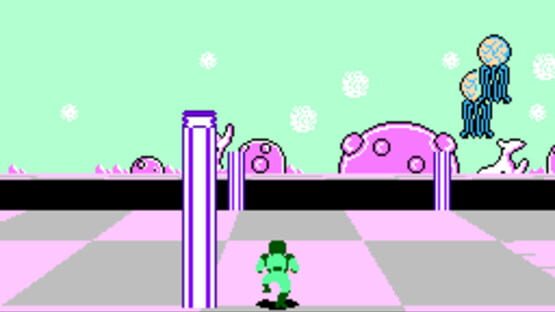 Screenshot for 3-D WorldRunner