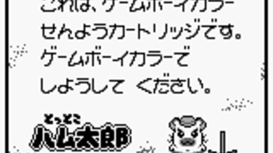 Screenshot for Tottoko Hamtaro: Tomodachi Daisakusen Dechu