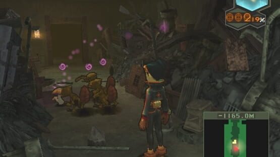 Screenshot for Breath of Fire: Dragon Quarter