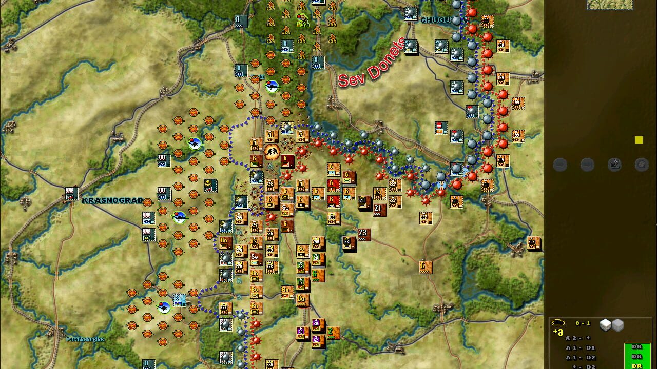 Screenshot for Kharkov: Disaster on the Donets