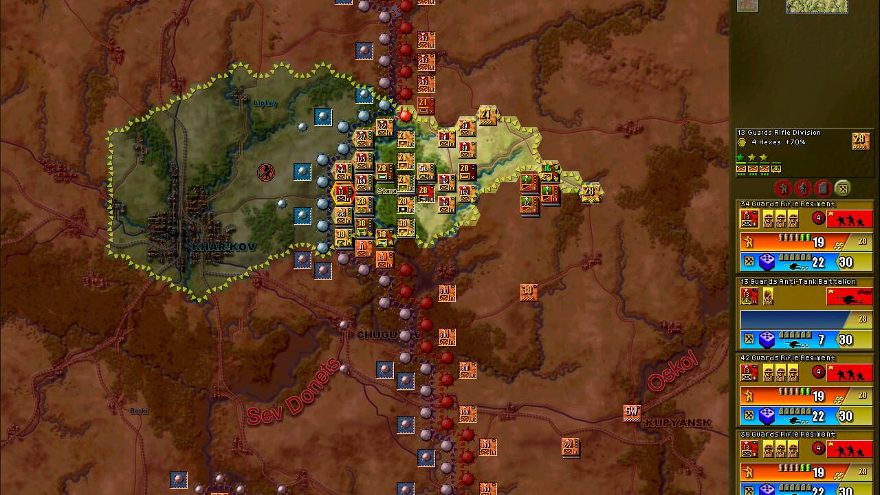 Screenshot for Kharkov: Disaster on the Donets
