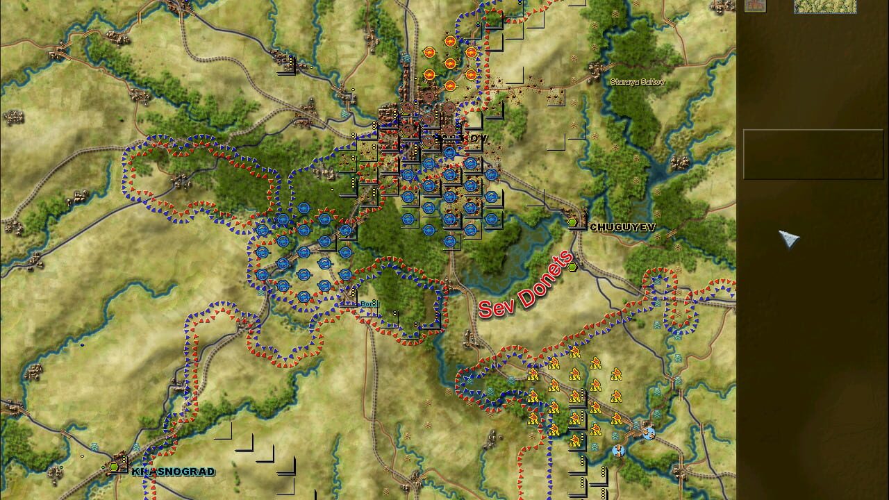 Screenshot for Kharkov: Disaster on the Donets