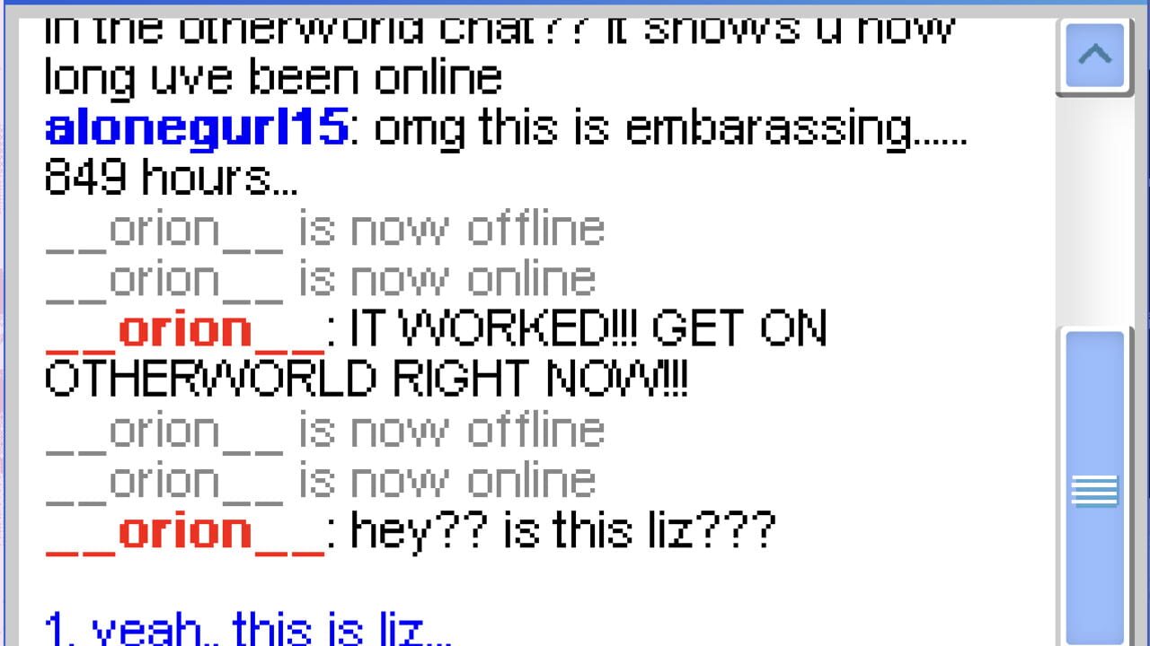 Screenshot for Last Seen Online