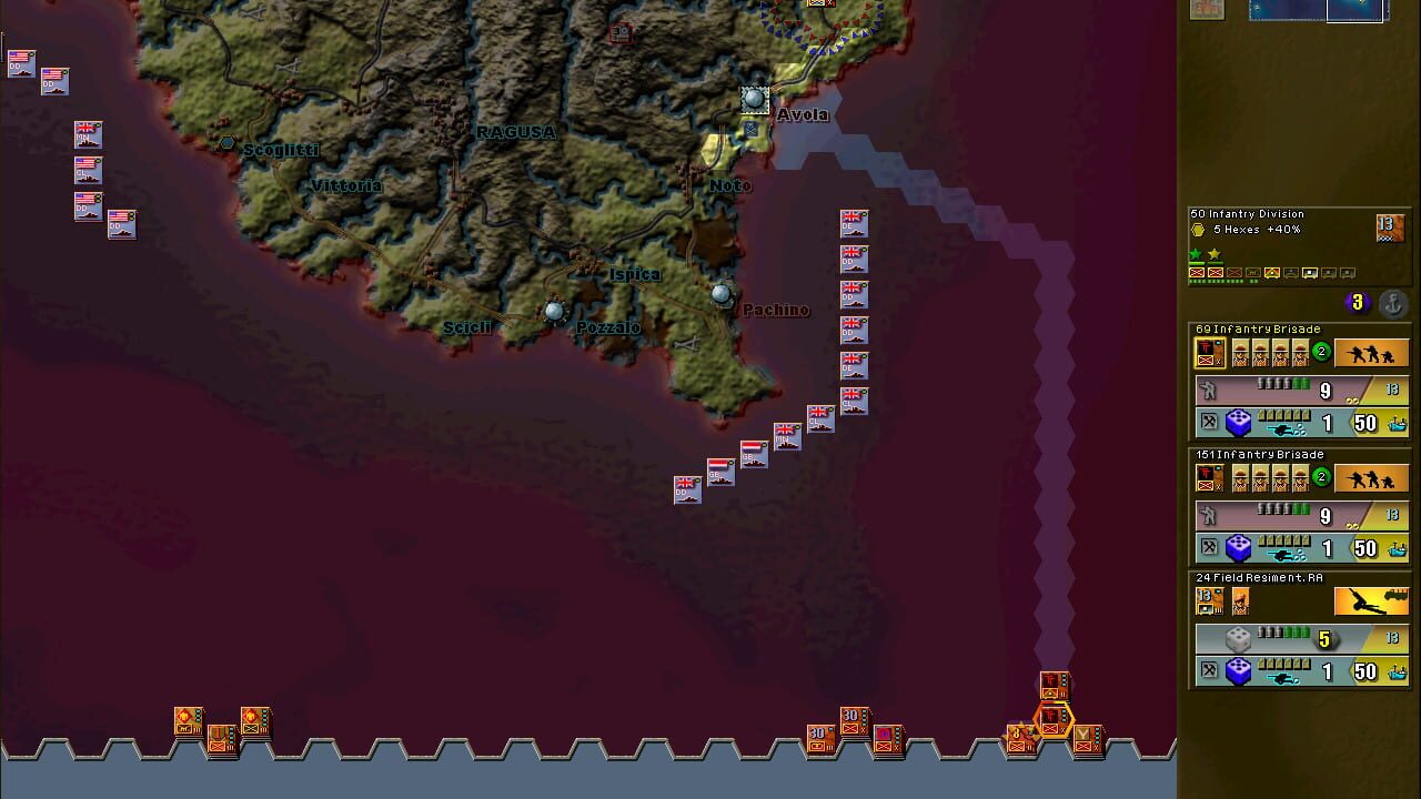 Screenshot for Kharkov: Disaster on the Donets - Across the Dnepr: Second Edition