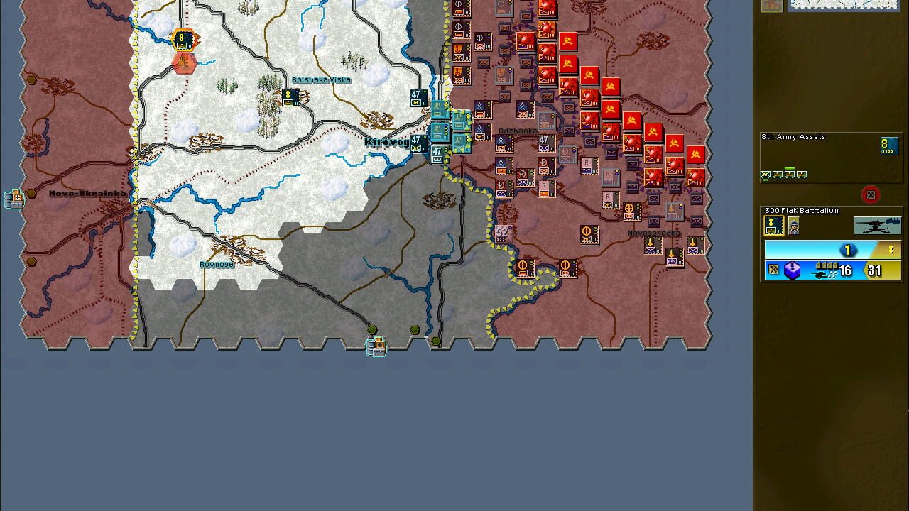 Screenshot for Kharkov: Disaster on the Donets - Across the Dnepr: Second Edition