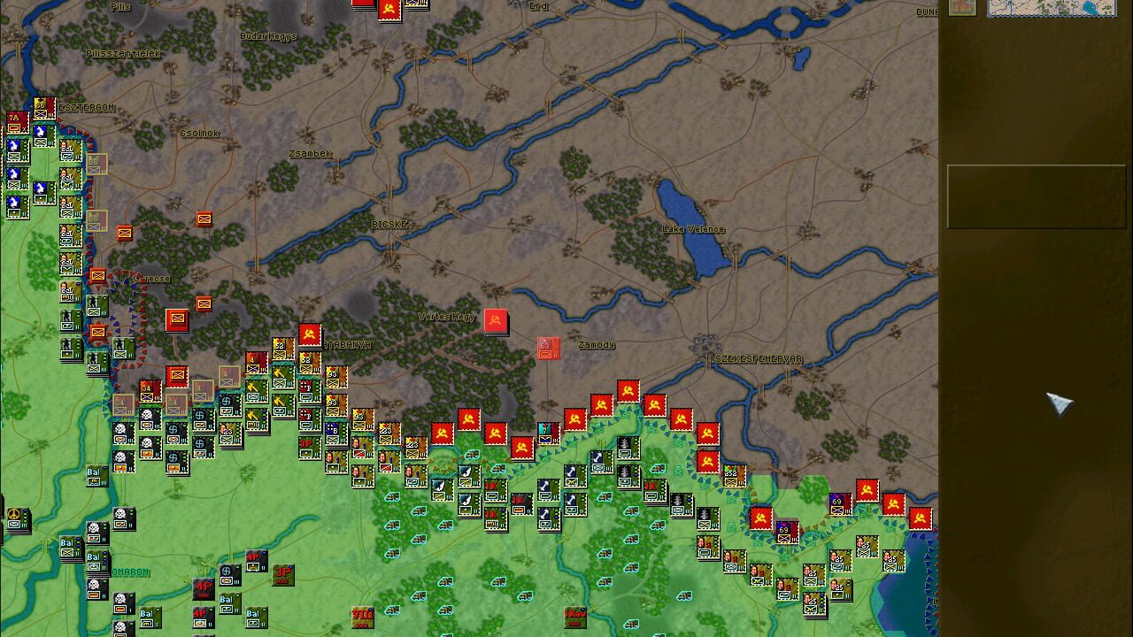 Screenshot for Kharkov: Disaster on the Donets - Across the Dnepr: Second Edition