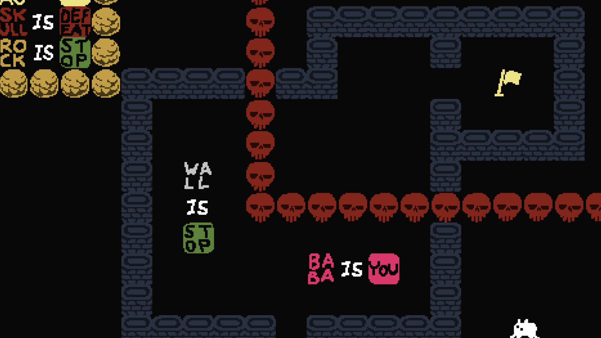 Screenshot for Baba is You Xtreme