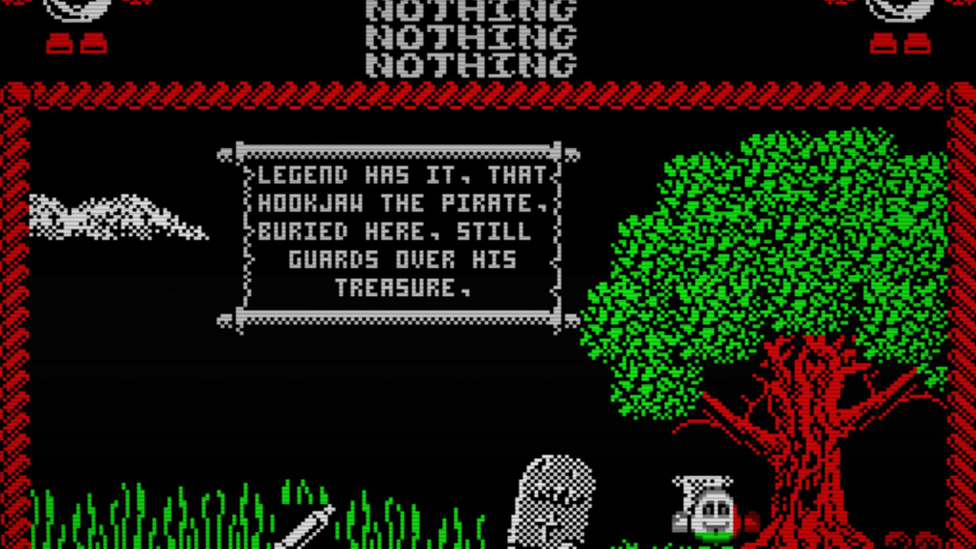 Screenshot for Treasure Island Dizzy