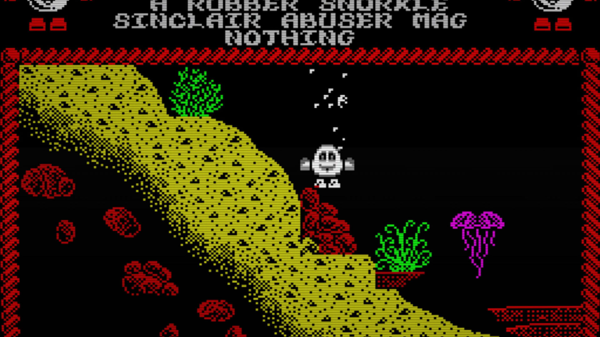 Screenshot for Treasure Island Dizzy