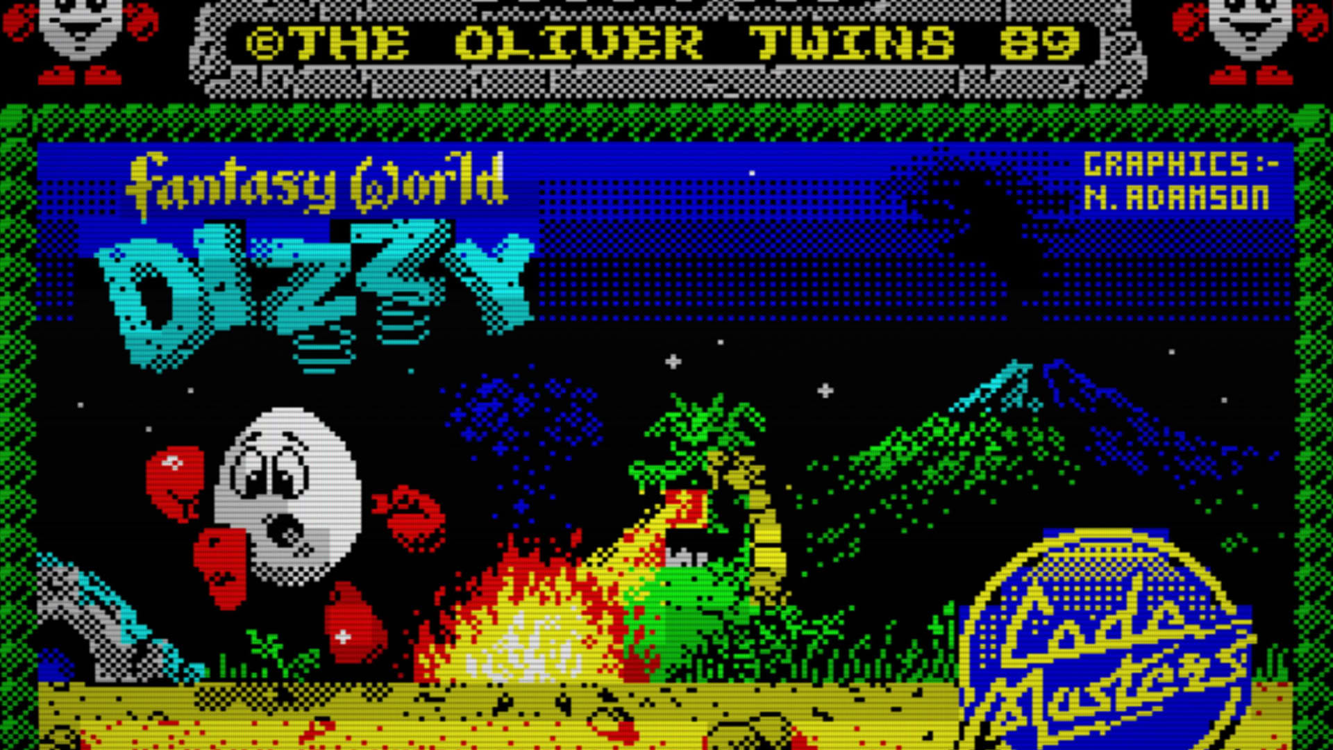Screenshot for Fantasy World Dizzy