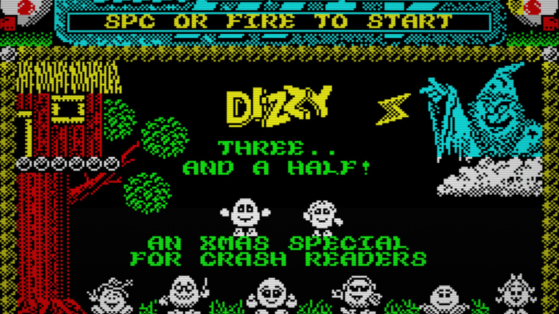 Screenshot for Dizzy 3 and a Half: Into Magicland