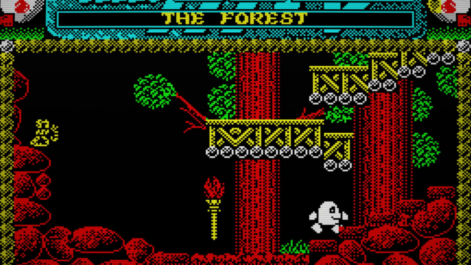 Screenshot for Dizzy 3 and a Half: Into Magicland