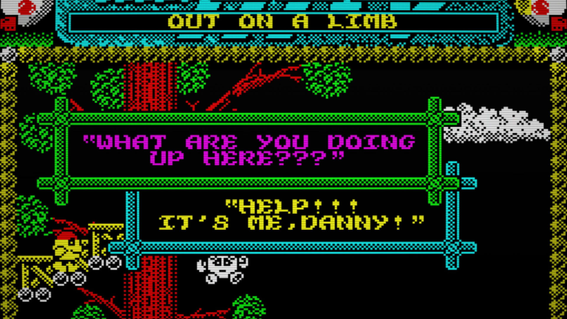 Screenshot for Dizzy 3 and a Half: Into Magicland