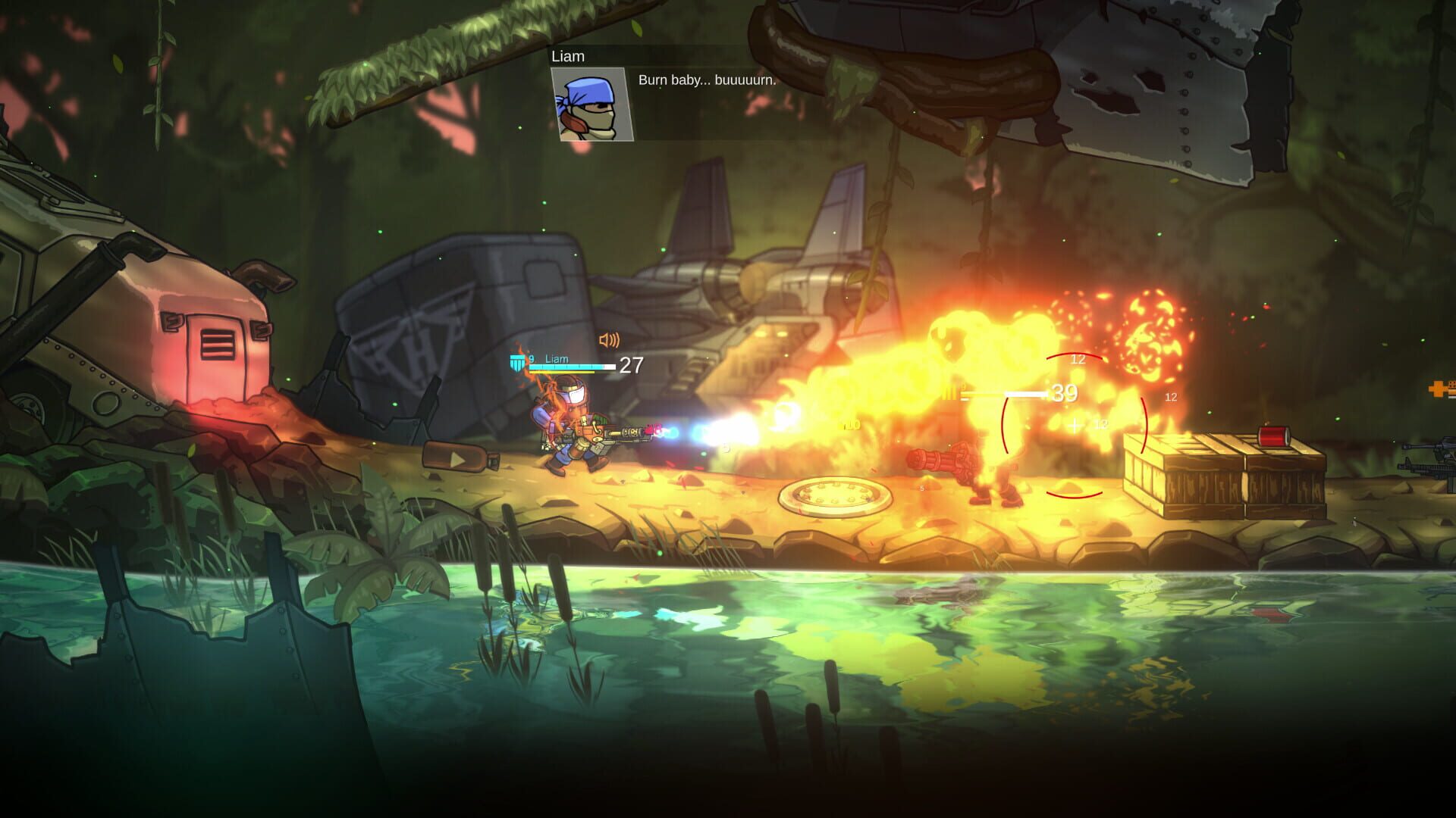 Screenshot for Strike Force Heroes