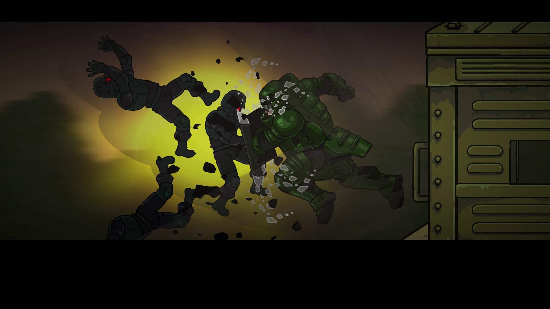 Screenshot for Strike Force Heroes