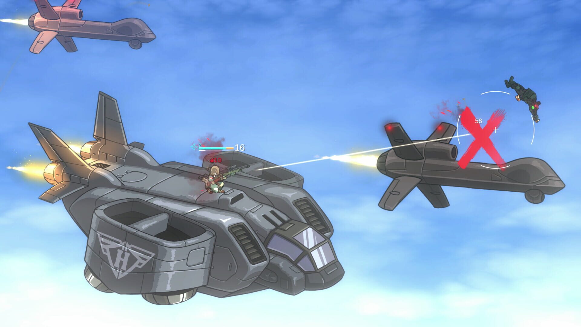Screenshot for Strike Force Heroes