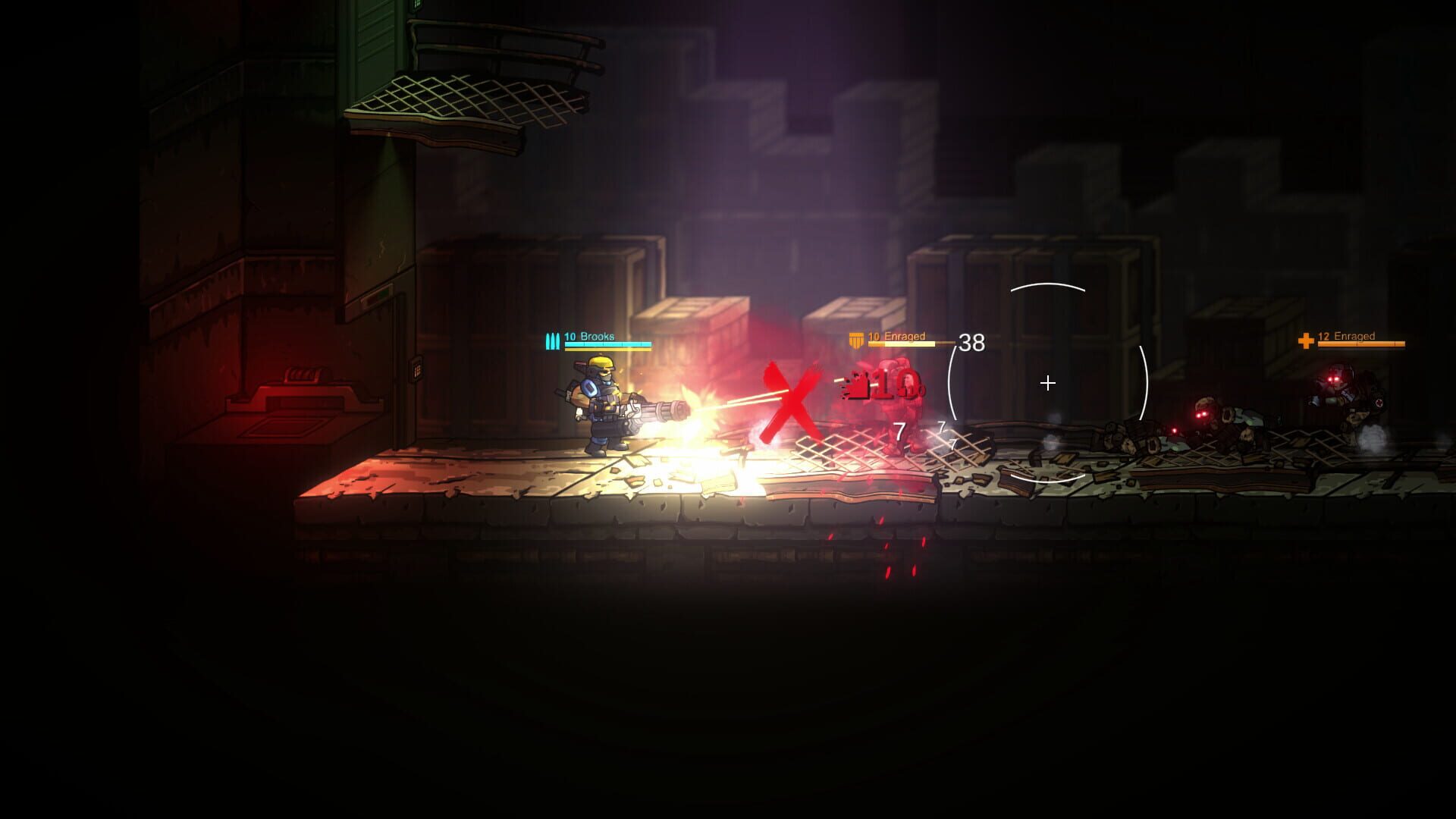 Screenshot for Strike Force Heroes
