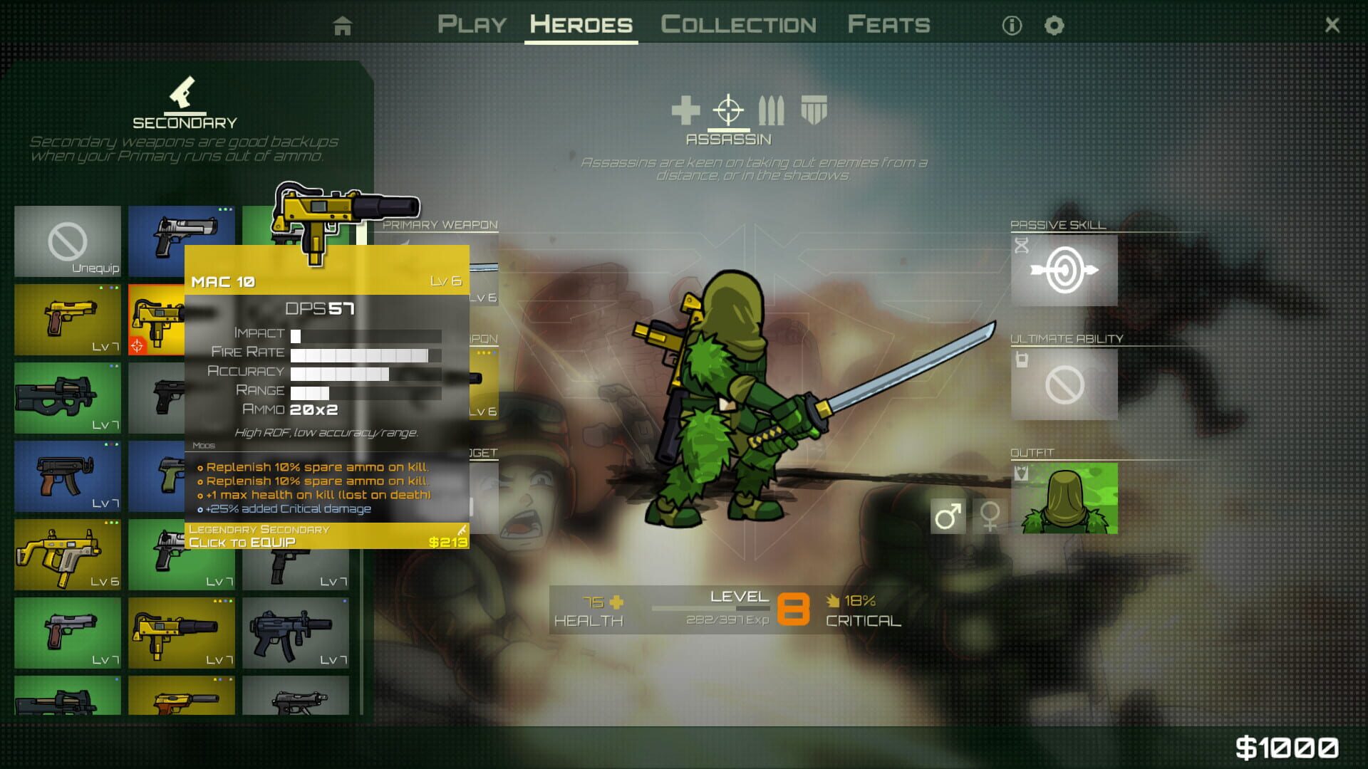 Screenshot for Strike Force Heroes