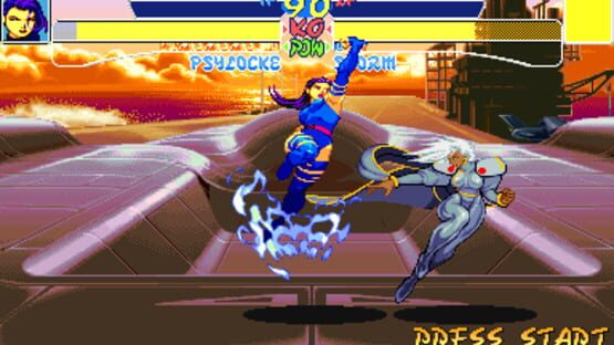 Screenshot for X-Men: Children of the Atom
