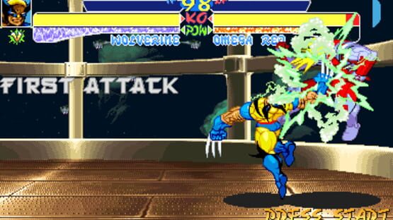 Screenshot for X-Men: Children of the Atom