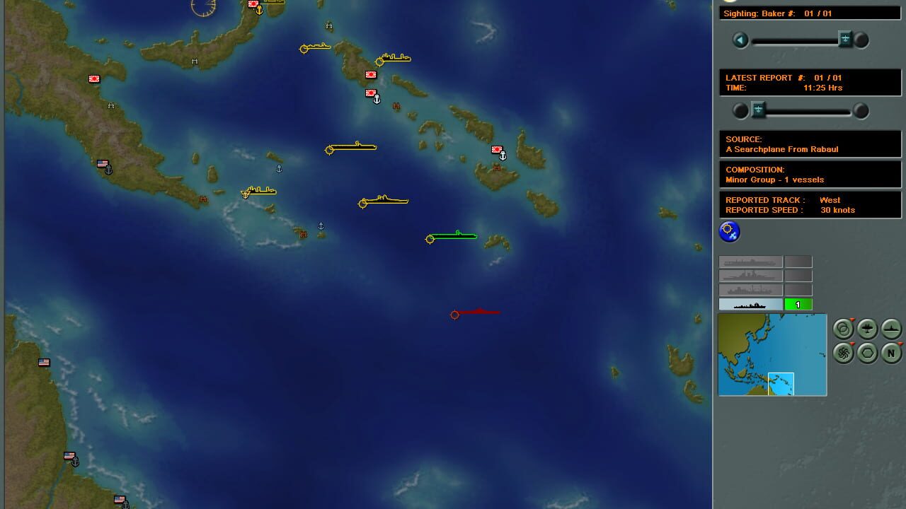 Screenshot for Carriers at War