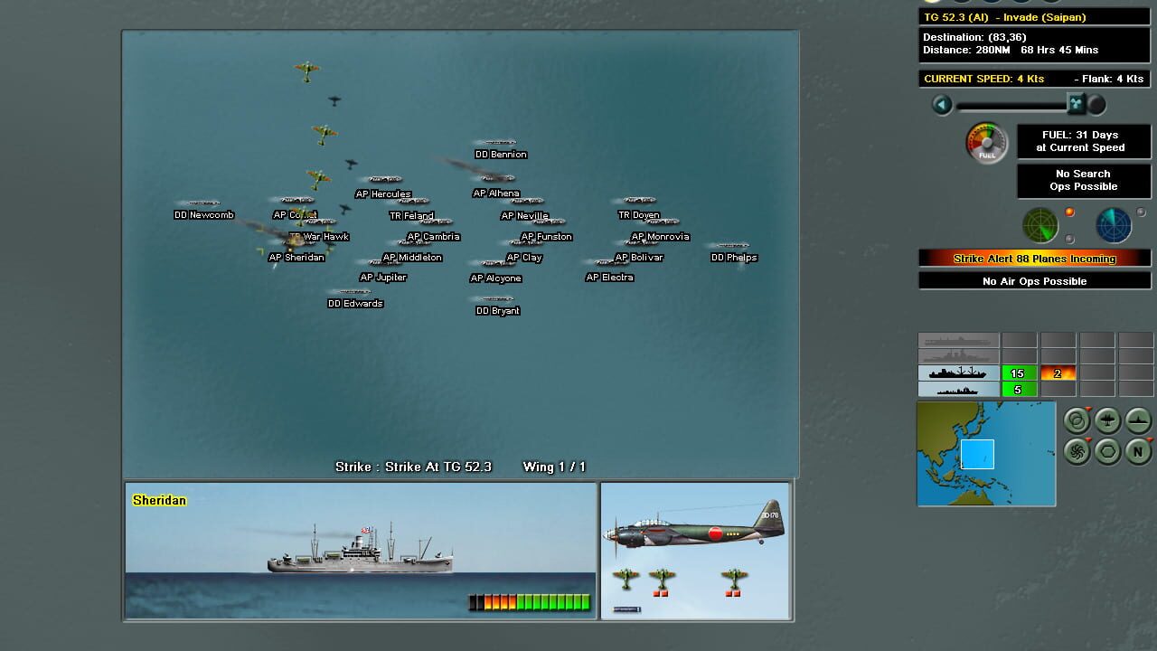 Screenshot for Carriers at War