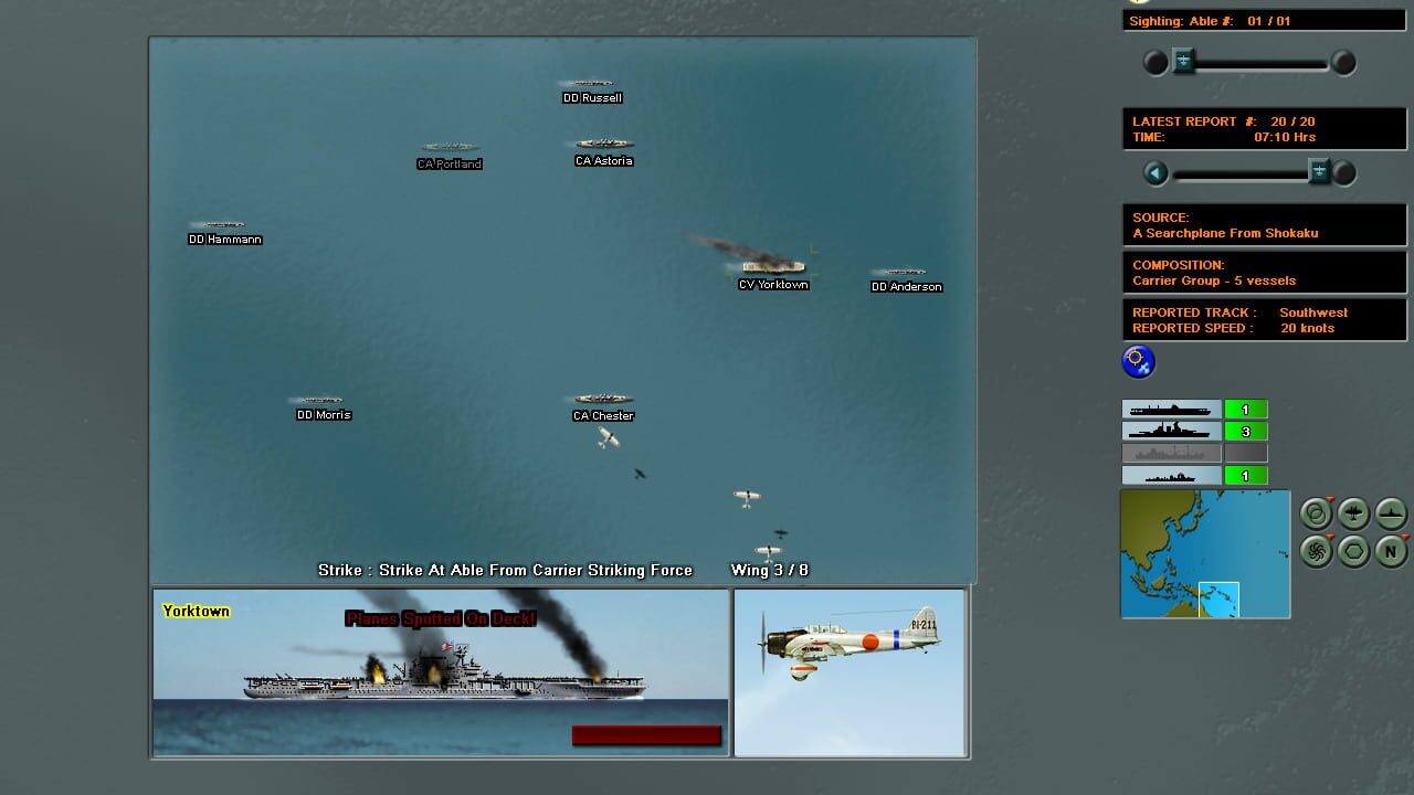 Screenshot for Carriers at War
