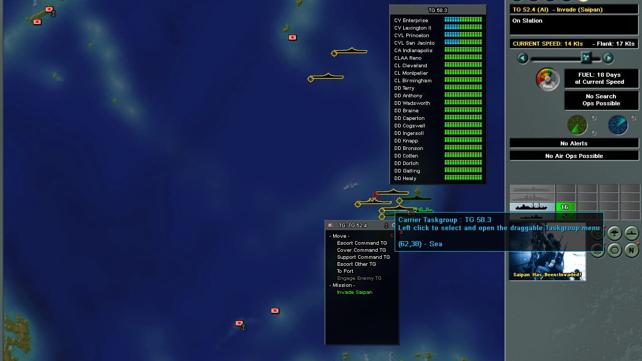 Screenshot for Carriers at War