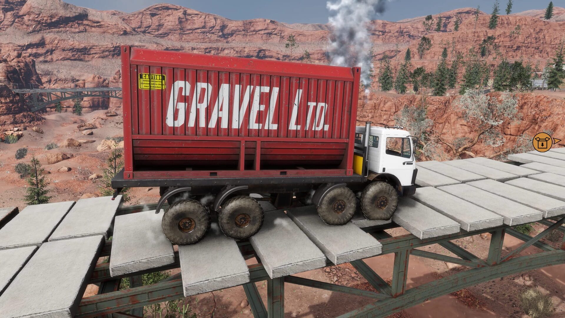 Screenshot for Offroad Truck Simulator: Heavy Duty Challenge