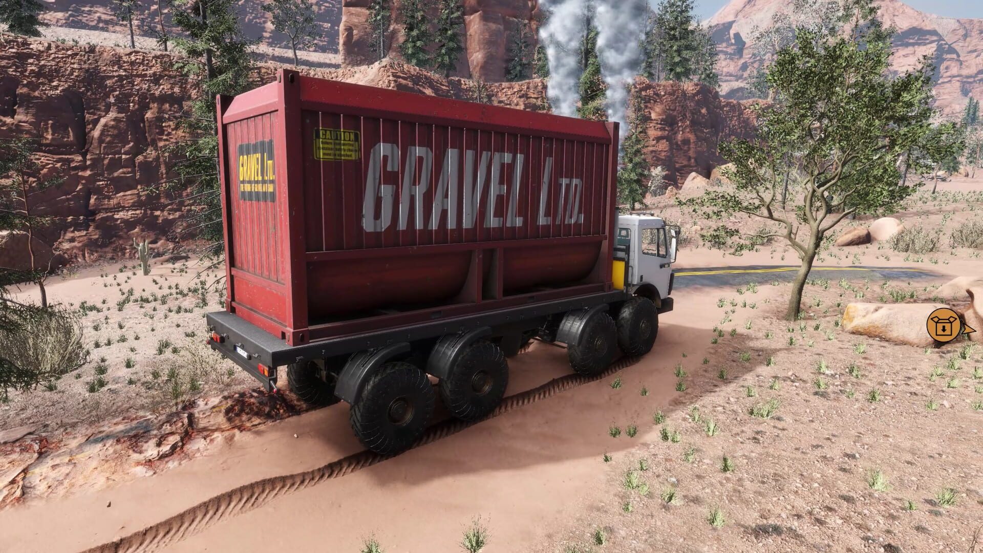 Screenshot for Offroad Truck Simulator: Heavy Duty Challenge