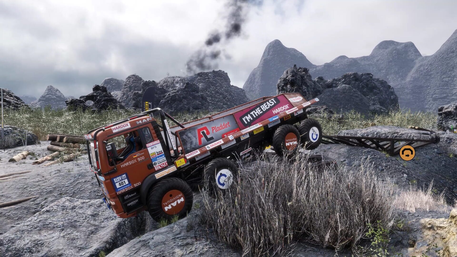 Screenshot for Offroad Truck Simulator: Heavy Duty Challenge