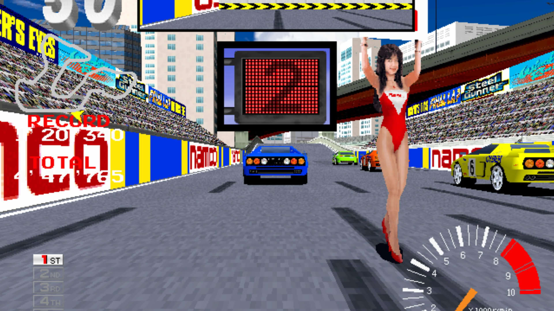 Screenshot for Ridge Racer 2