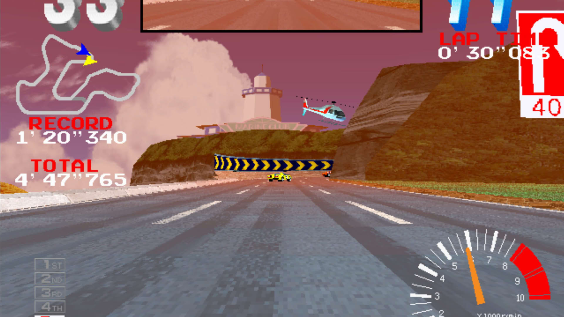 Screenshot for Ridge Racer 2
