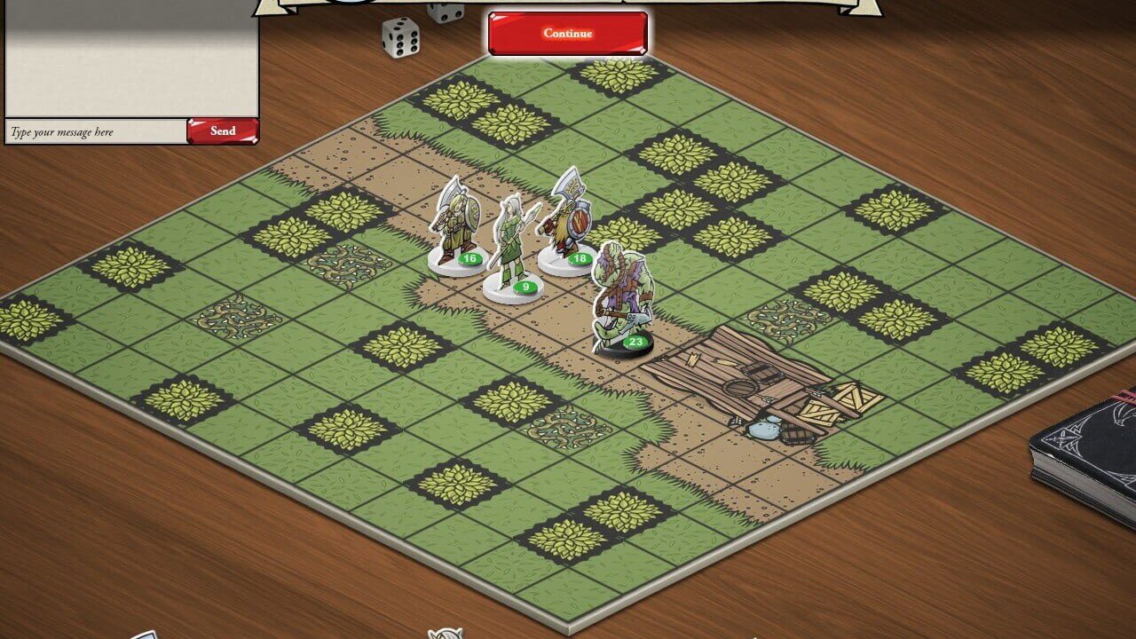 Screenshot for Card Hunter