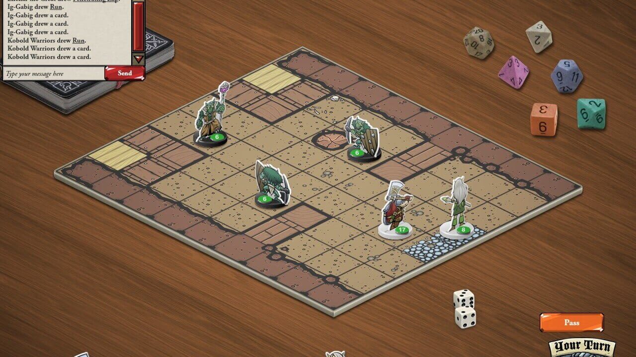 Screenshot for Card Hunter