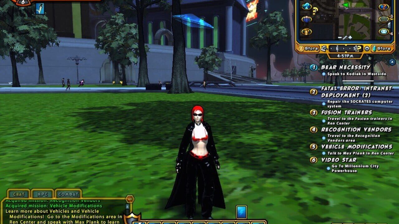 Screenshot for Champions Online