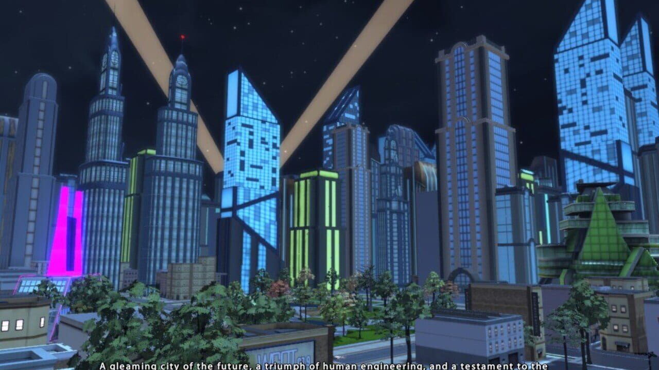 Screenshot for Champions Online