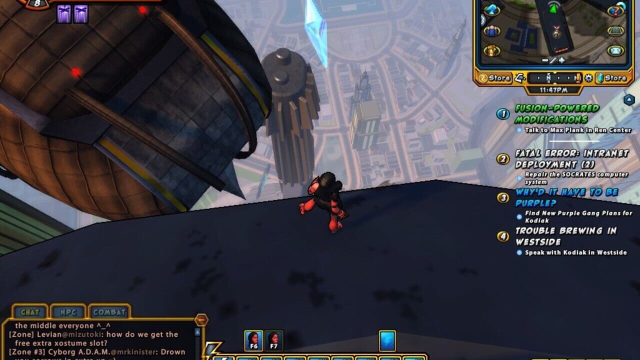 Screenshot for Champions Online