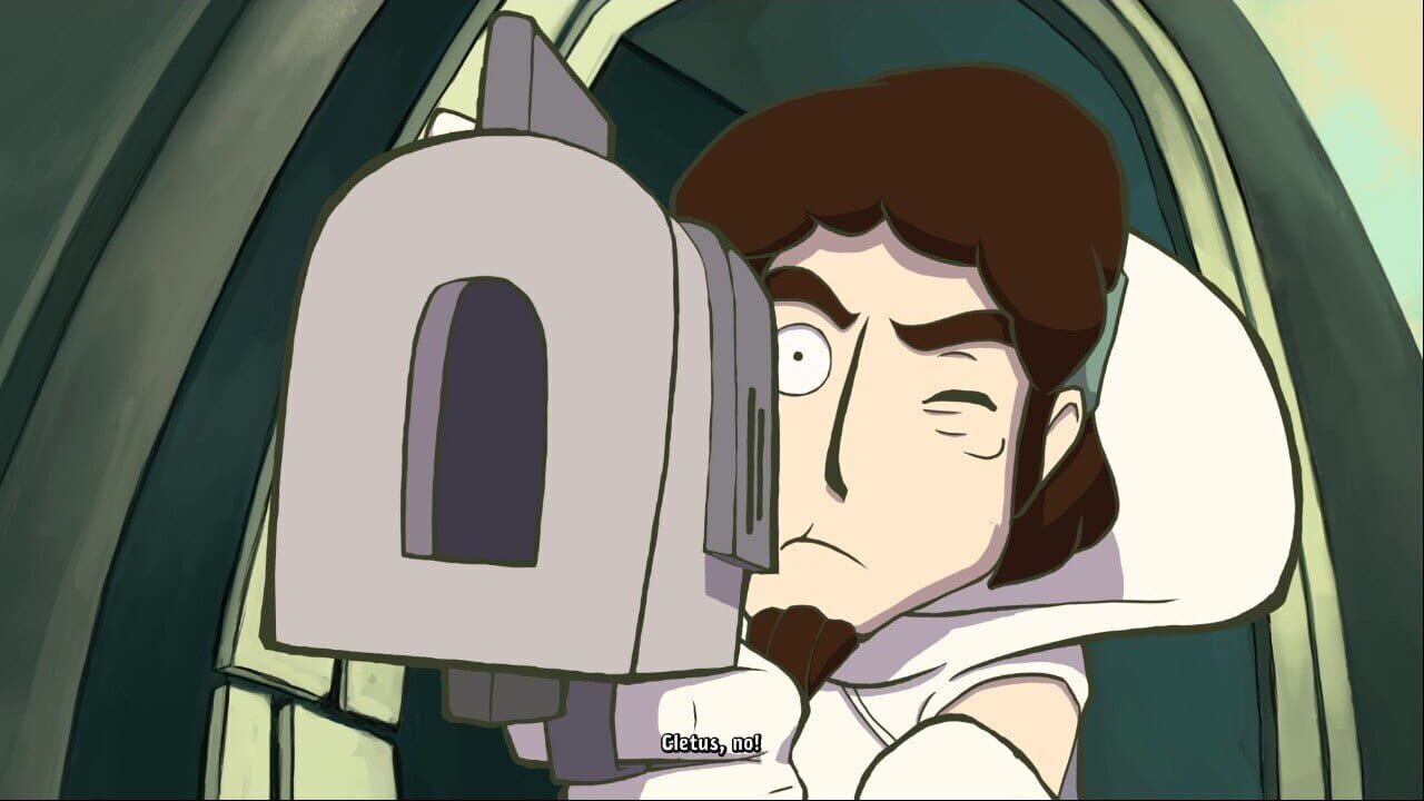 Screenshot for Chaos on Deponia