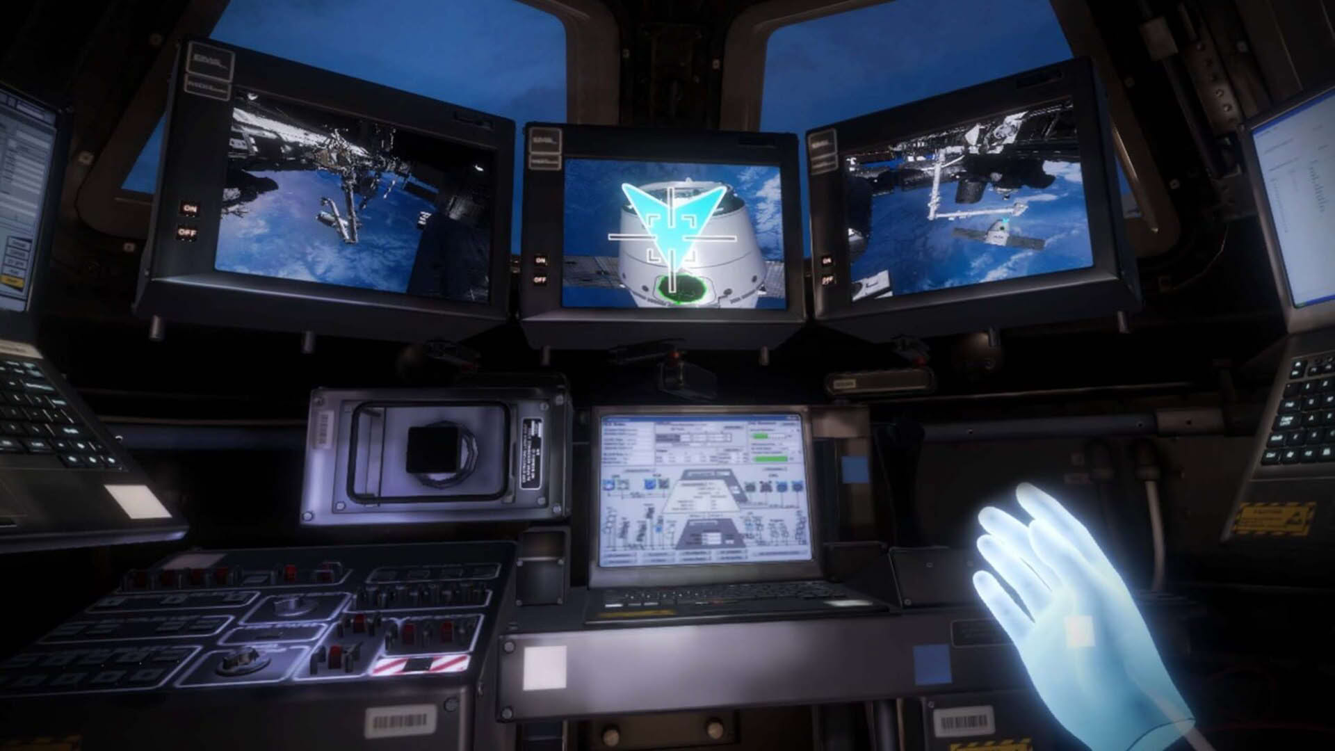 Screenshot for Mission: ISS