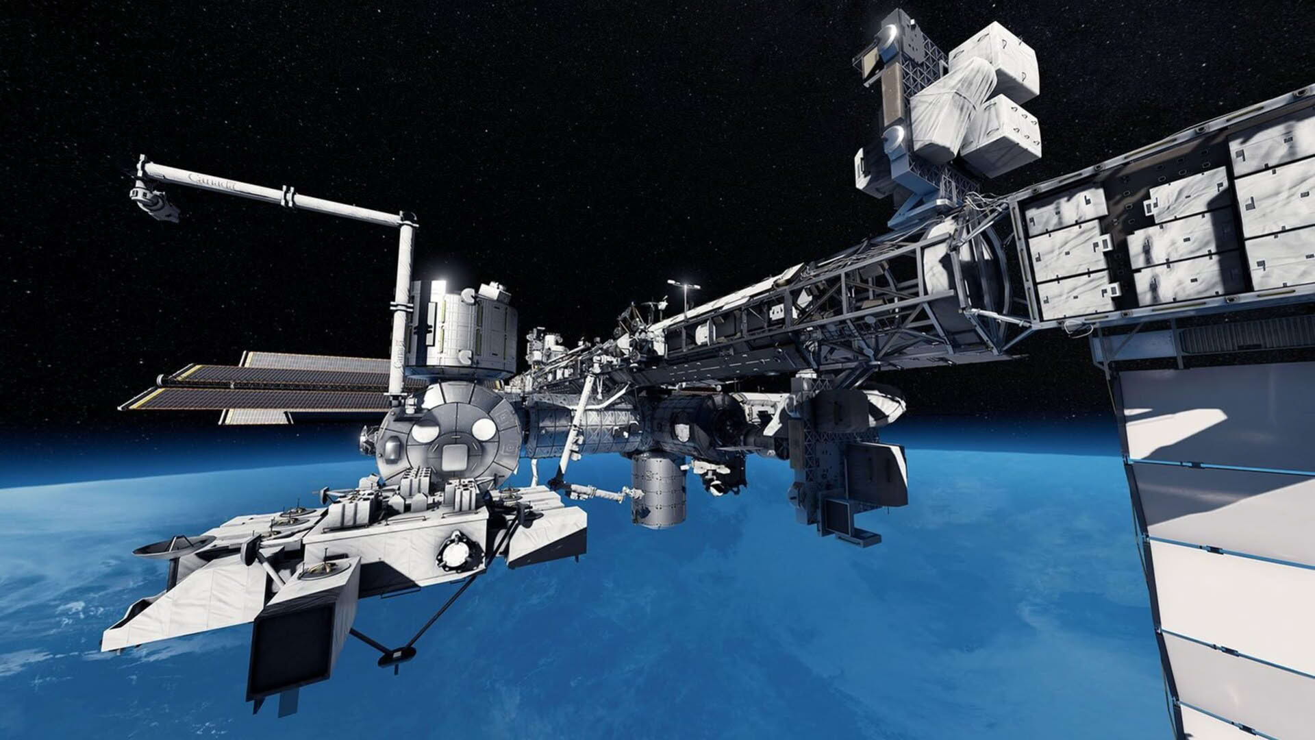 Screenshot for Mission: ISS