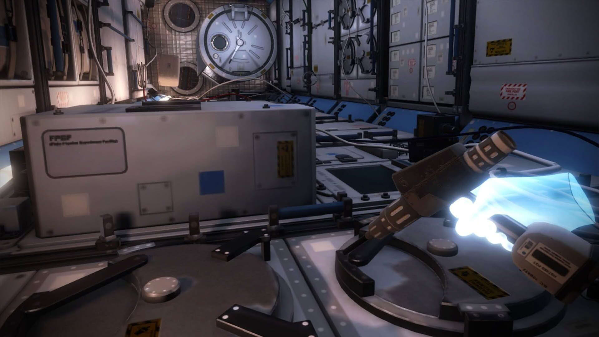 Screenshot for Mission: ISS