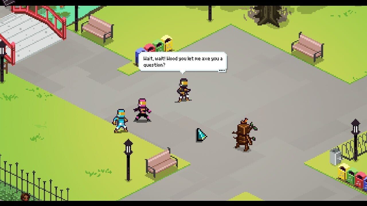Screenshot for Chroma Squad