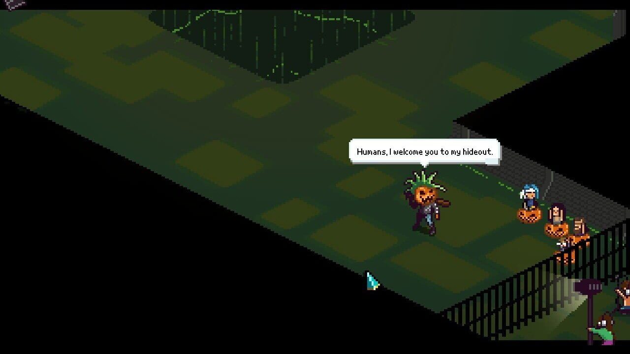Screenshot for Chroma Squad