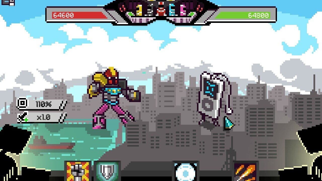 Screenshot for Chroma Squad
